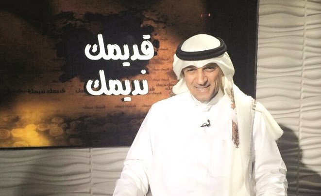 الاعلامي جابر نصار في البرنامج﻿