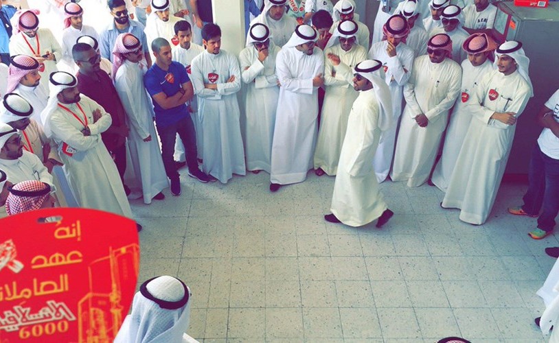 جانب من المشاركين في المهرجان ﻿