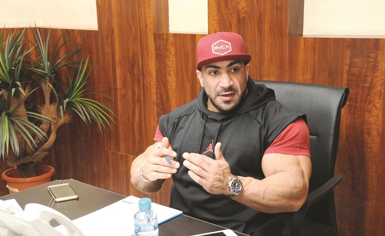 أحمد أشكناني: حصولي على فضية «مستر أولمبيا» يعد الإنجاز الأفضل عربياً