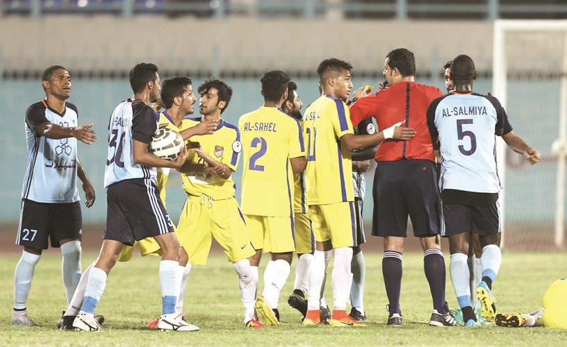 «هذا كارت أحمر»