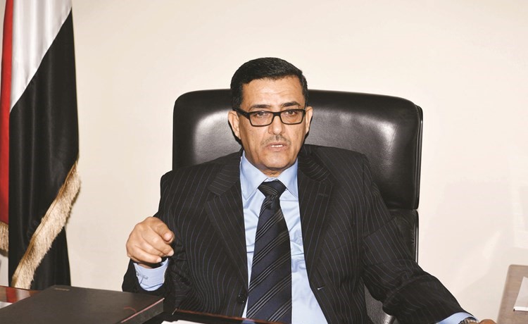  السفير  ﻿﻿اليمني البروفيسور ﻿﻿ د علي منصور بن سفاع﻿
