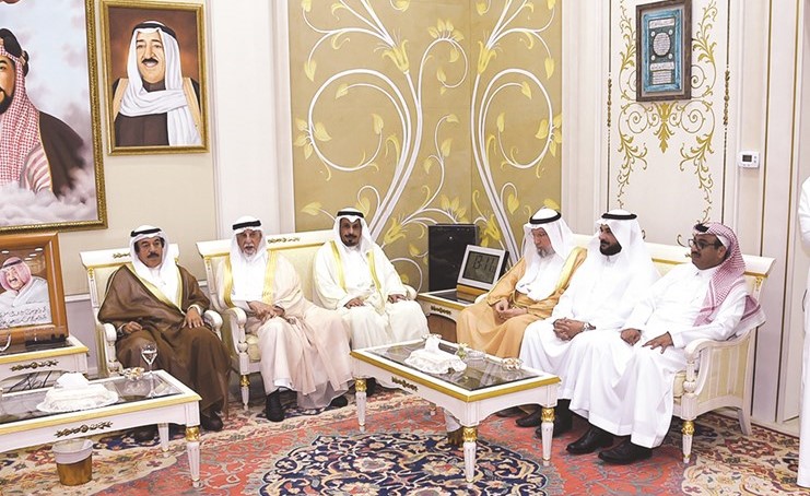جانب من الحضور خلال اللقاء﻿