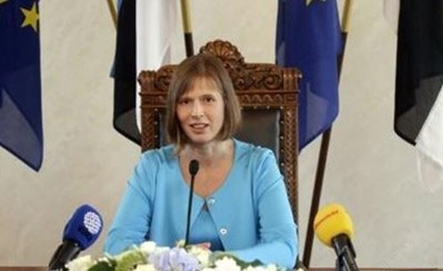 للمرة الأولى.. انتخاب امراة لرئاسة استونيا