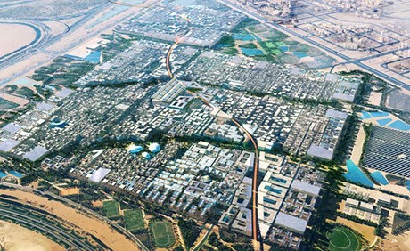 من صحراء إمارة أبوظبي، خرجت للمرة الأولى أساسات "المدينة الأكثر استدامة في العالم" كما وصفها مؤسسوها، مدينة مصدر.