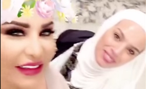بالفيديو: أحلام تحتفل بخطوبة شقيقتها بحفل باريسي مميز.. وهذا وعدها لها!