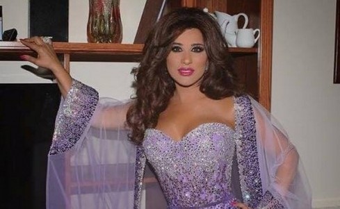 بالصور.. لقطات من منزل نجوى كرم