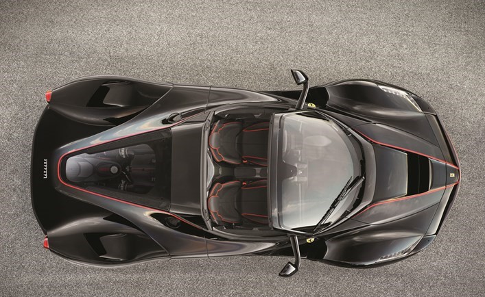 LaFerrari Aperta.. متعة القيادة بسرعة فائقة وبسقف مفتوح
