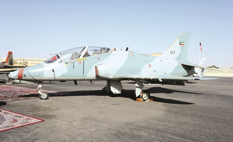 الجراح افتتح كلية «أحمد الجابر» أول كلية جوية في الكويت .. إضافة مميزة لكلياتنا العسكرية