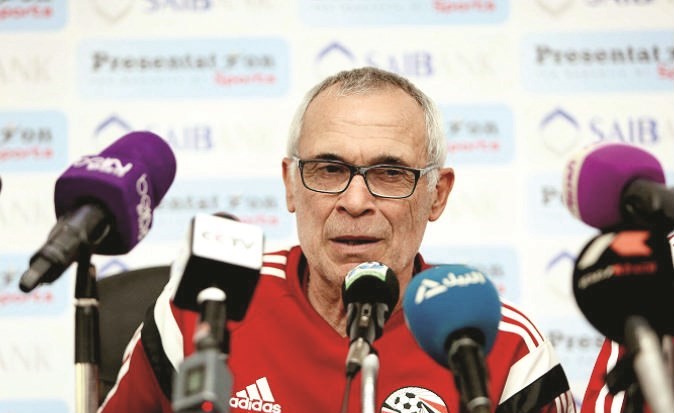 مدرب منتخب مصر هيكتور كوبر﻿