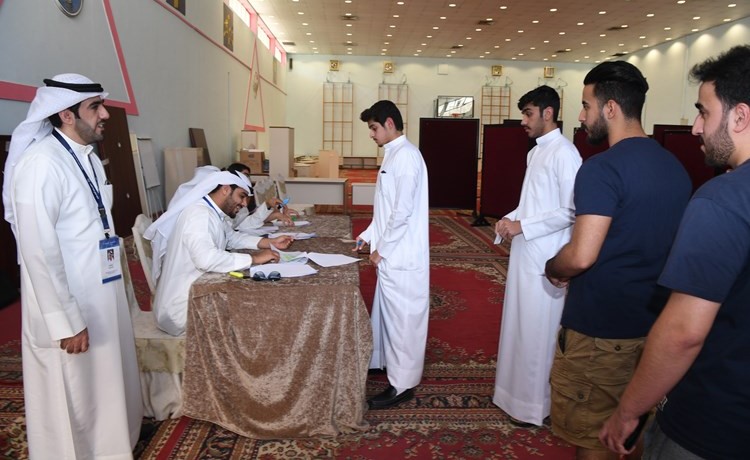  من الانتخابات في الخالدية ﻿