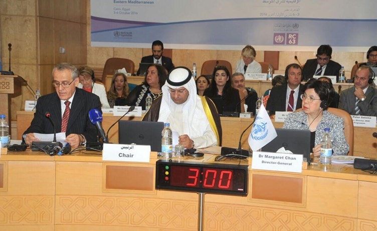 د علي العبيدي مترئسا وفد الكويت في الاجتماع﻿