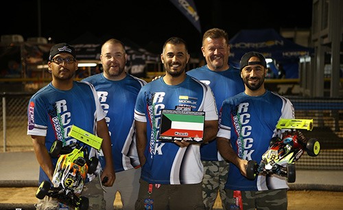 فريق الكويت للسيارات اللاسلكية المشارك في بطولة العالم للسيارات اللاسلكية 2016