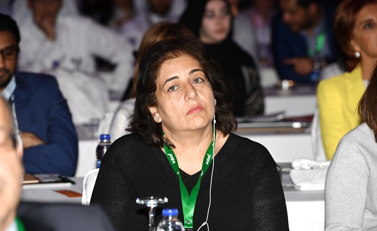 غادة نصر من وكالة مايندشير﻿