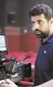 المخرج السينمائي احمد الخلف﻿