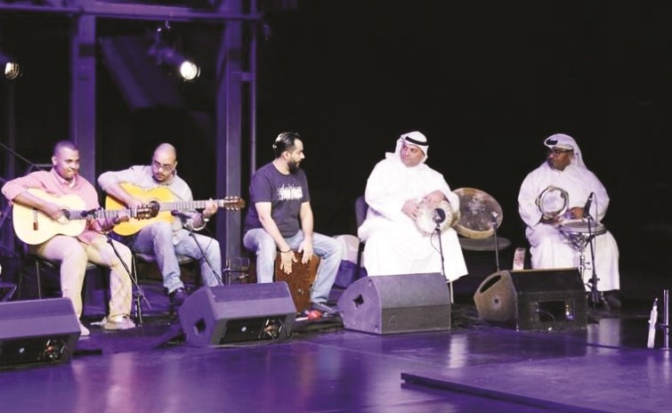 جانب من الحفل بدار الاثار الاسلامية﻿