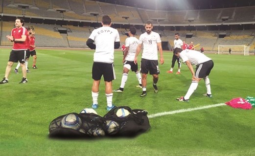 «الفراعنة» يغادر اليوم إلى الكونغو