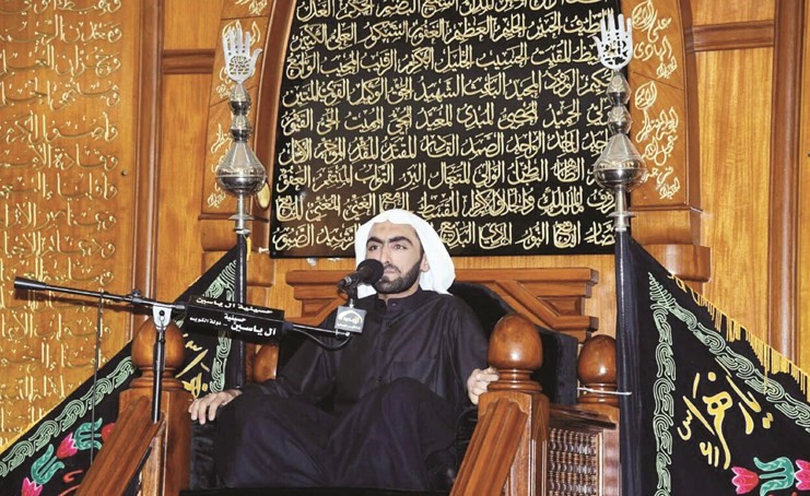 الشيخ محمد الفهيد ﻿