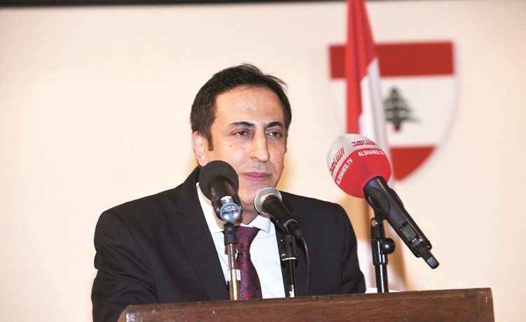 ماهر خير متحدثا ﻿