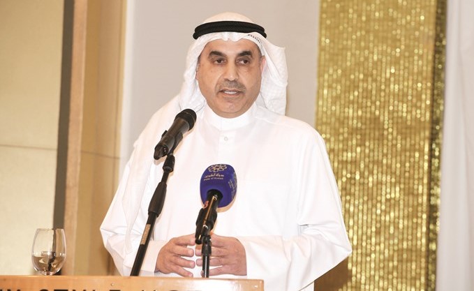النائب عبدالله الطريجي متحدثا﻿