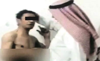 لقطة من مقطع الفيديو﻿