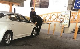 من حملة مخالفة مواقف المعاقين﻿