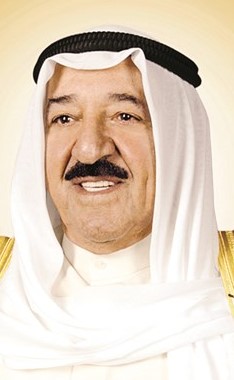 صاحب السمو الامير الشيخ صباح الاحمد﻿