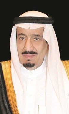 خادم الحرمين الشريفين الملك سلمان بن عبدالعزيز﻿