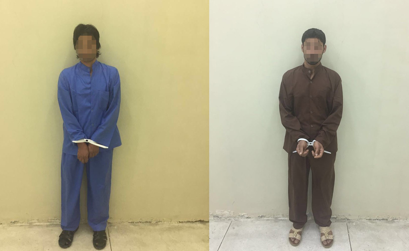 الداخلية: ضبط إيرانيين يصوران احدى الحسينيات وتحتوي هواتفهما على صور تثير حولهما الريبة والاشتباه