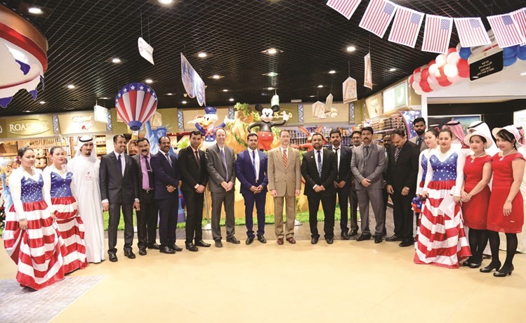 لقطة تذكارية بمناسبة مهرجان الولايات المتحدة الاميركية لـ 2016﻿