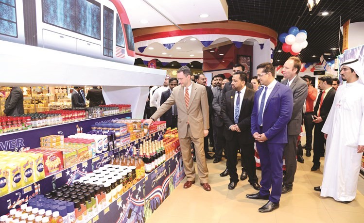 اشهى المنتجات الاميركية في مهرجان لولو هايبر ماركت﻿
