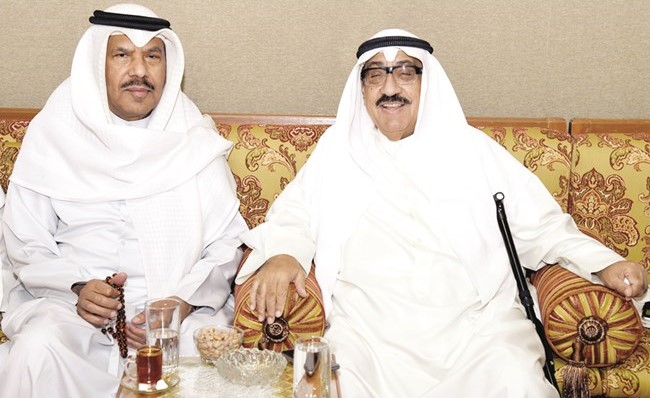 عبدالعزيز المفرج شادي الخليج والموسيقار غنام الديكان﻿
