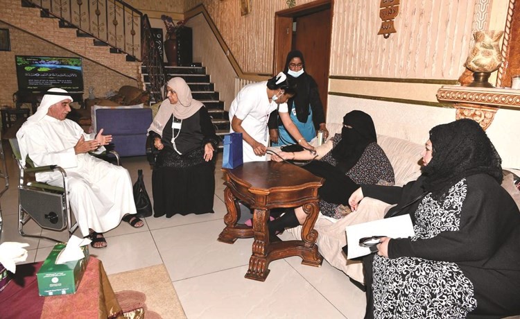 المبادرة اشاعت جوا من المودة بين ابناء المنطقة	 (قاسم باشا)﻿