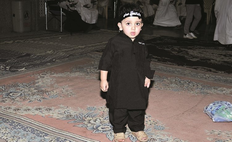 اصغر المشاركين﻿
