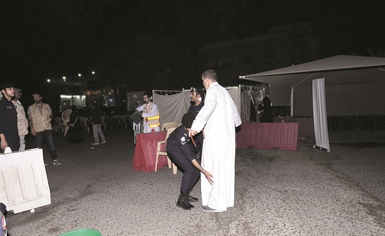 اجراءات امنية﻿