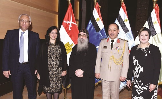 القمص بيجول الانبا بيشوي مباركا بذكرى نصر اكتوبر﻿