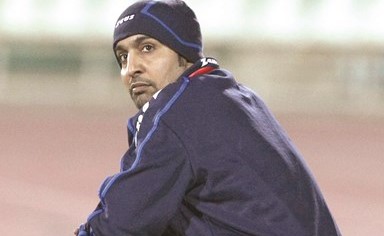 ثامر عناد يعيد ترتيب اوراق الجهراء اليوم	الازرقكوم﻿