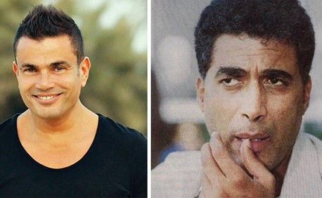 ما قصة رفض أحمد زكي للمشاركة في أغنية عمرو دياب؟