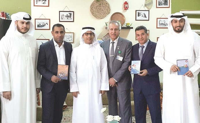  جانب من الحضور خلال تدشين المشروعين﻿