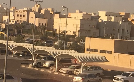 الداخلية أغلقت مداخل ومخارج عبدالله المبارك