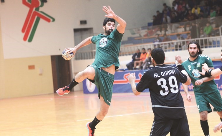 دوري دمج «اليد» مولّع.. والعربي في المقدمة