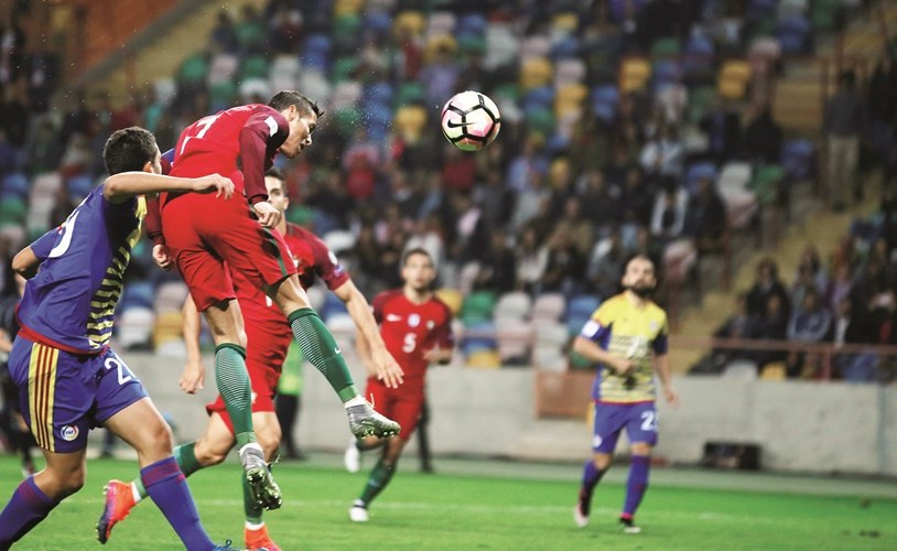 هداف بالفطرة يا "الدون"  (أ.ف.ب)