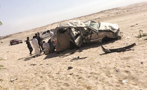 من حادث السالمي العنيف﻿