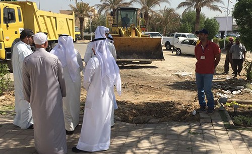 البلدية ترصد طناً من المواد الغذائية الفاسدة