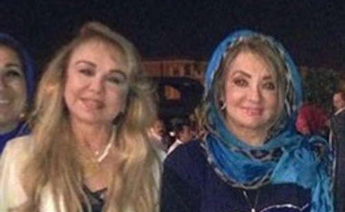 بالصور.. سهير رمزي وشهيرة تثيران غضب الجمهور بسبب ملابسهما الضيقة!