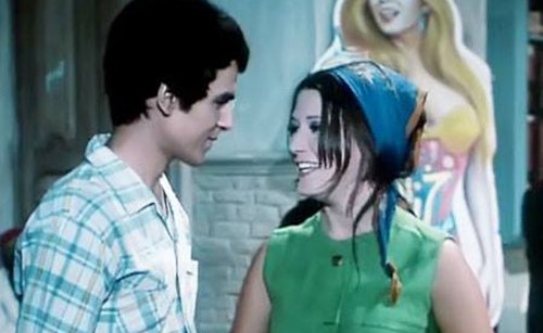 لقطة فلم حمام الملاطيلي محمد العربي وشمس البارودي