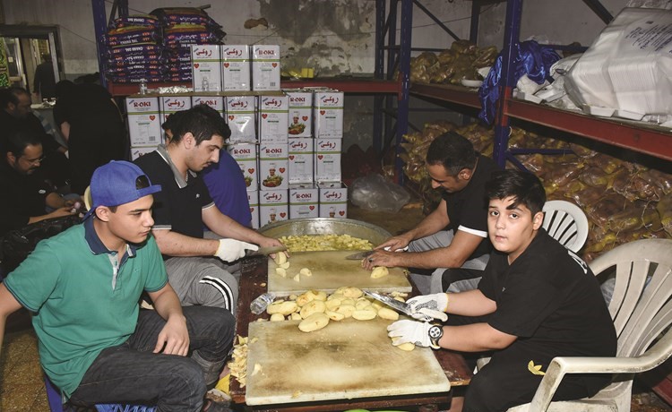 اعداد الطعام﻿
