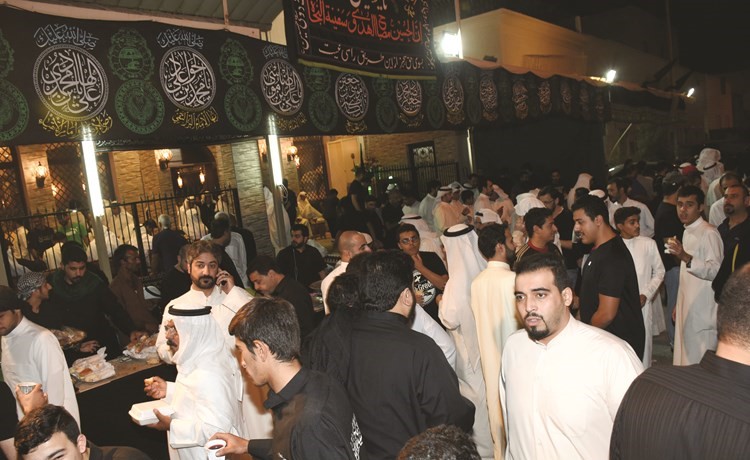 حضور كبير في الليلة السابعة﻿