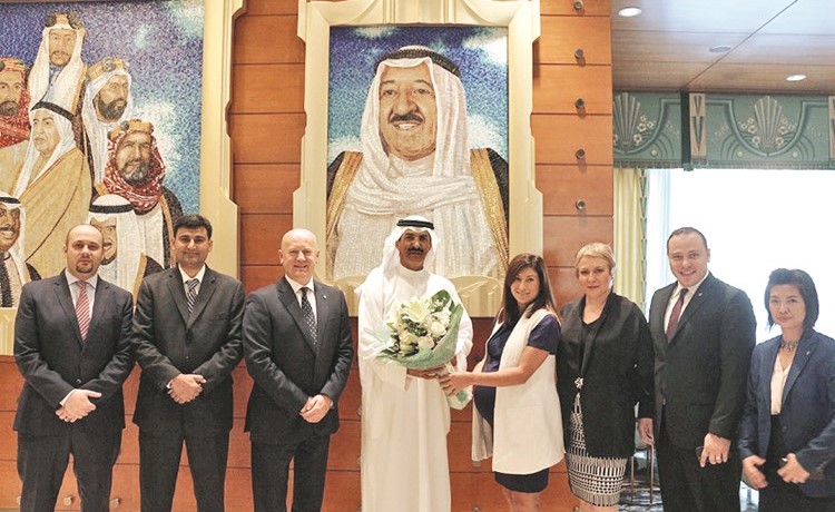 فندق جميرا يكرم الرامي عبدالله الرشيدي﻿
