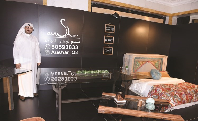 مشاركة مصنع كويتي في المعرض﻿