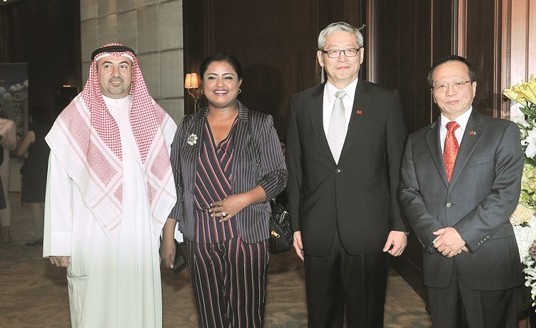 دهيلة المكيمي مشاركة في الاحتفال﻿